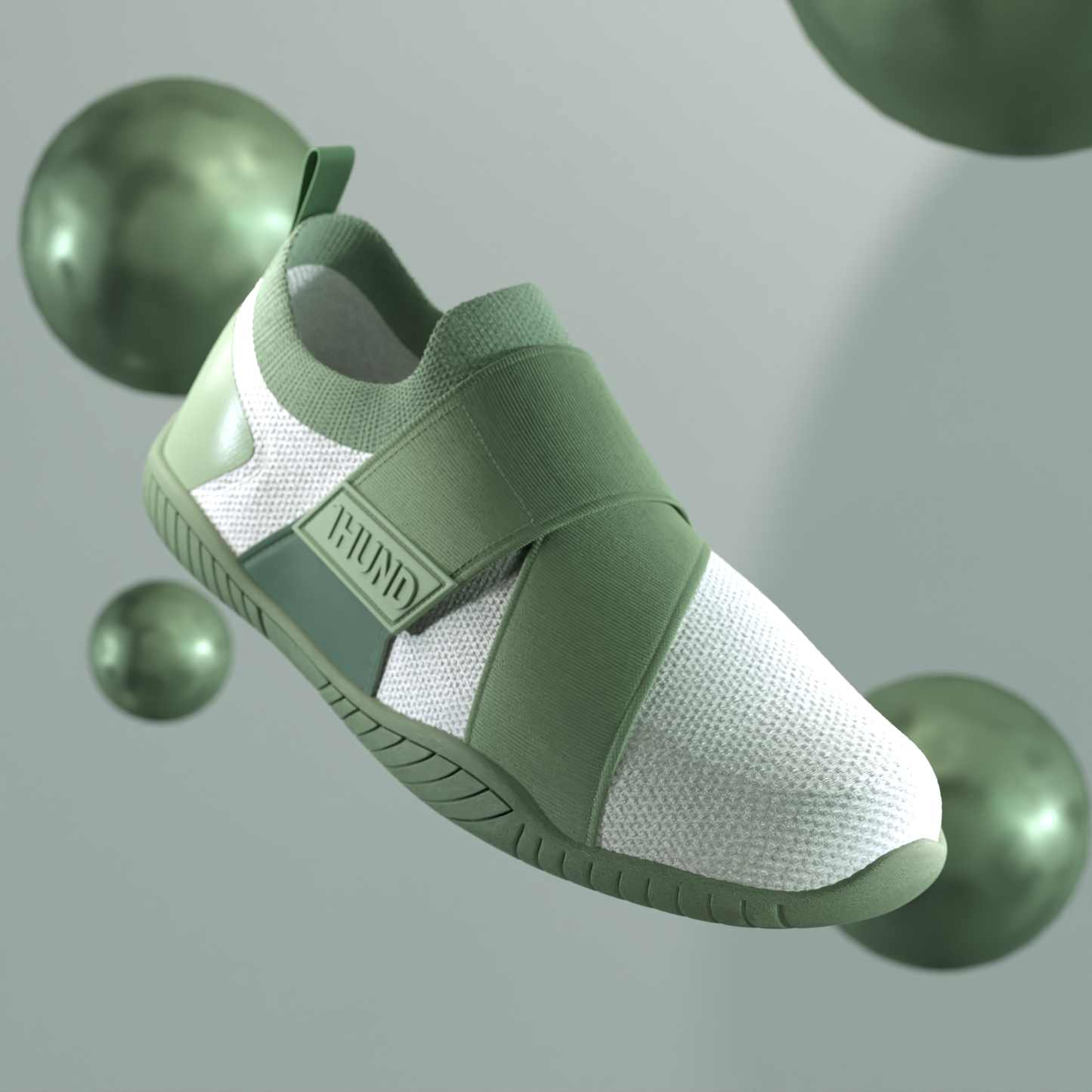Trainers V2 in Clay Green