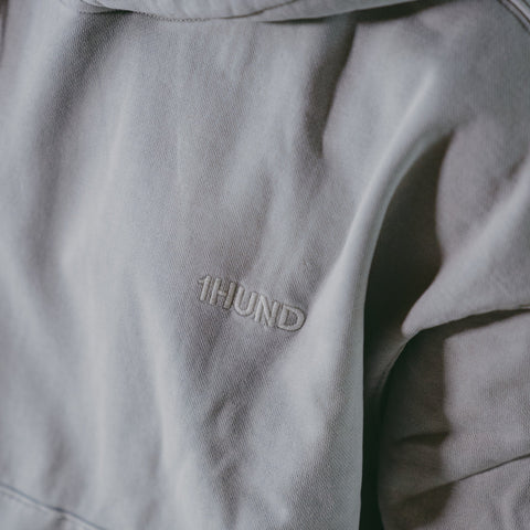 Staples Hoodie in Acid-wash Limestone