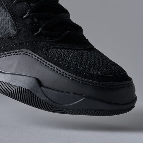 Atlas Hi-Top in Noir