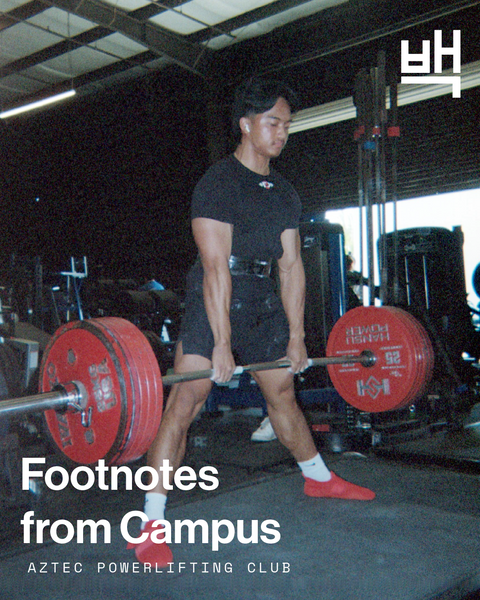 Footnotes from Campus: Aztec Barbell Club