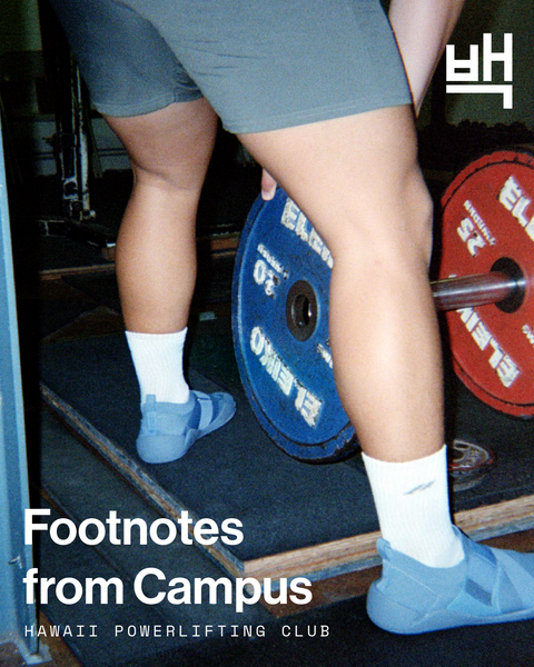 Footnotes from Campus: Hawaii Powerlifting Club