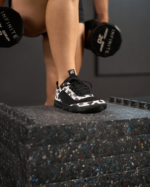 Zero-Drop Shoe for Heavy Lifts