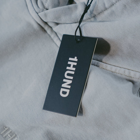 Staples Hoodie in Acid-wash Limestone