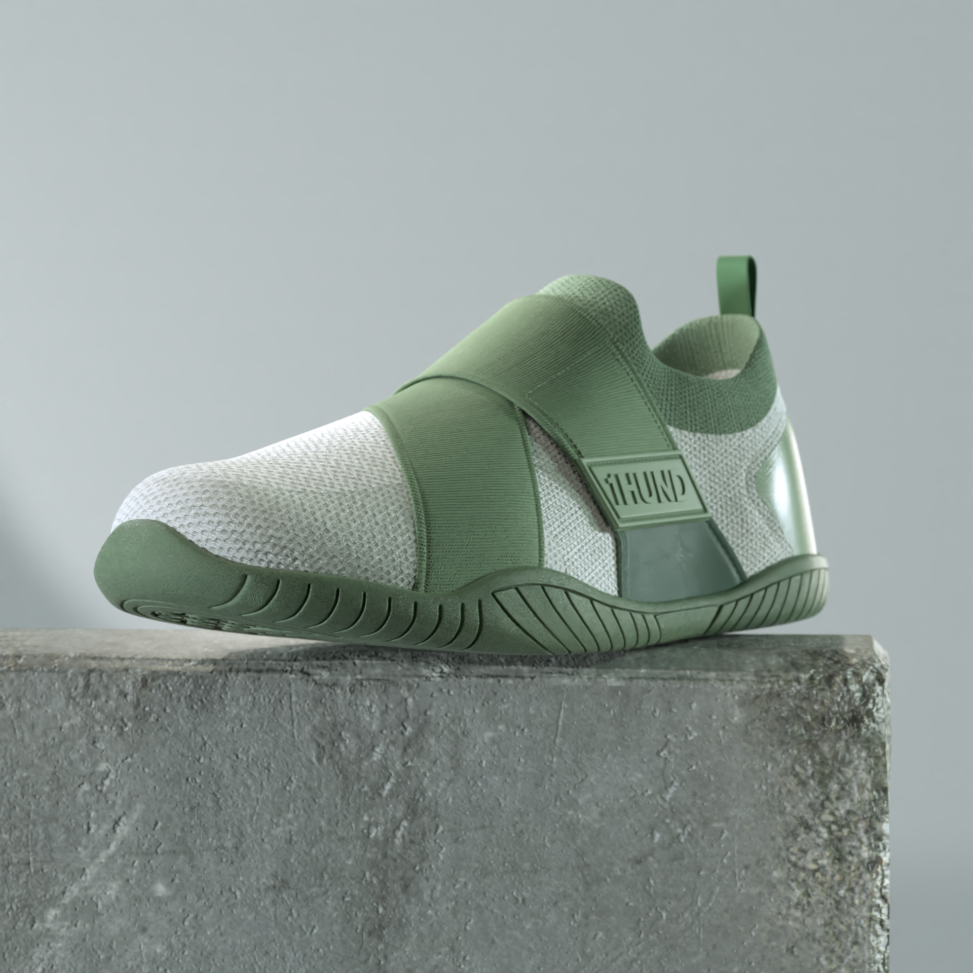 Trainers V2 in Clay Green