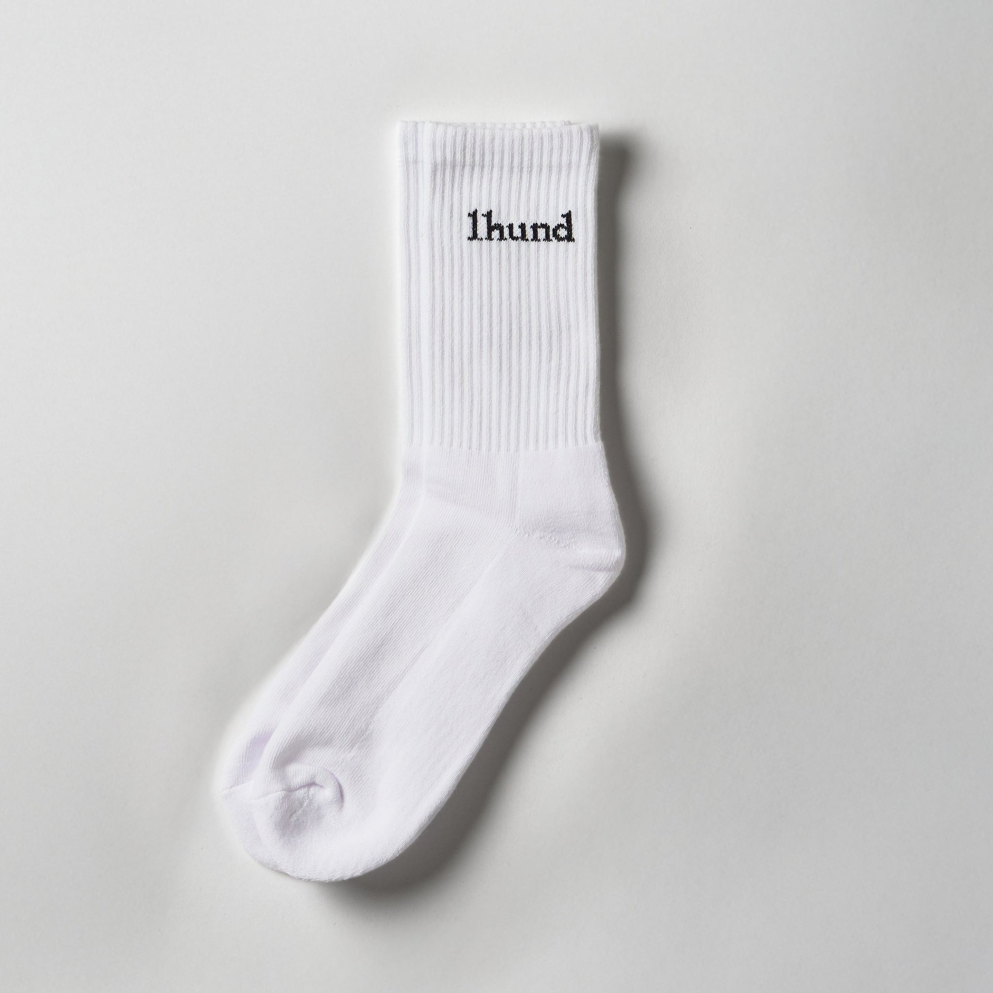 Staples Crew Socks in White