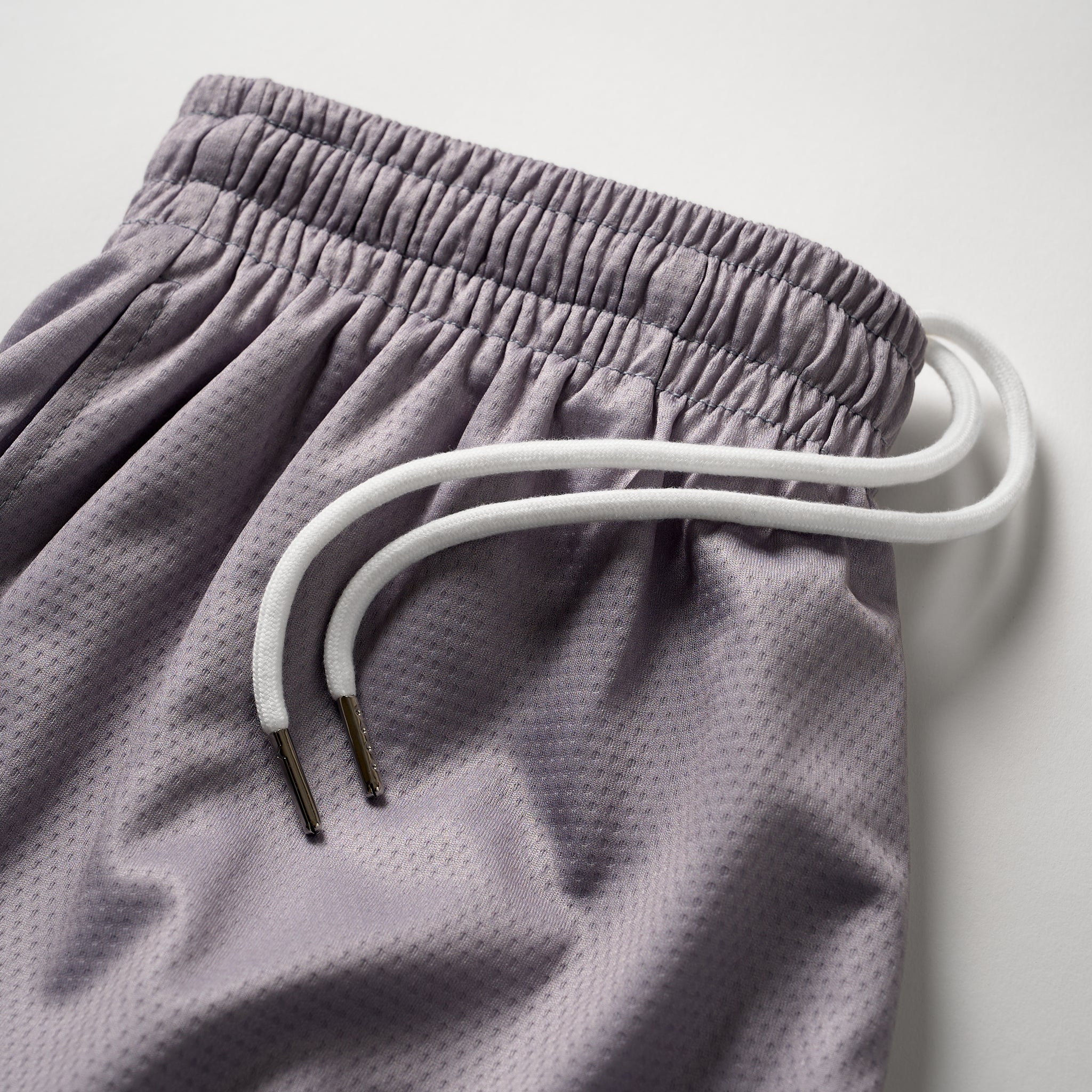 Ascend Mesh Shorts in Bone