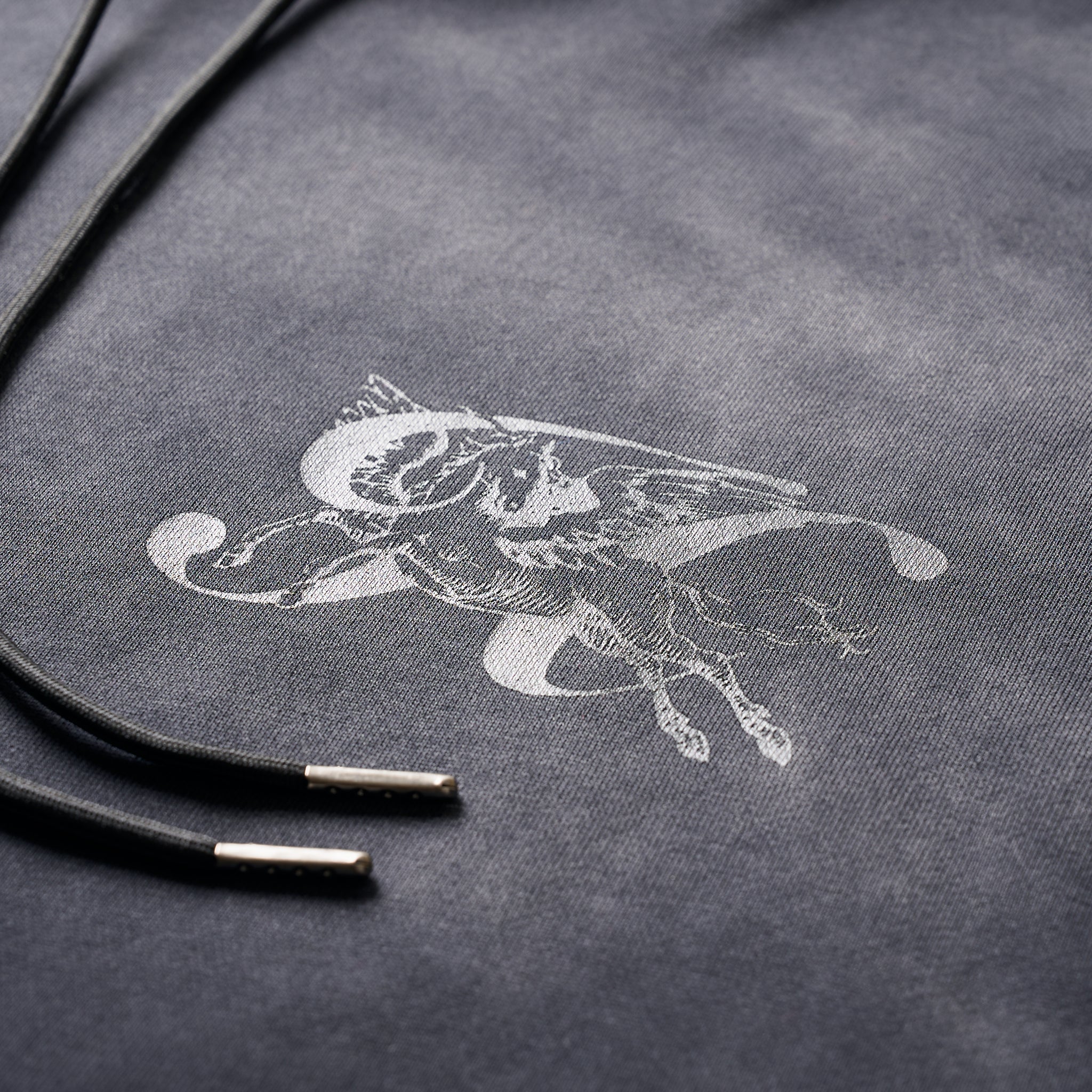 Pegasus Hoodie in Black Gradient