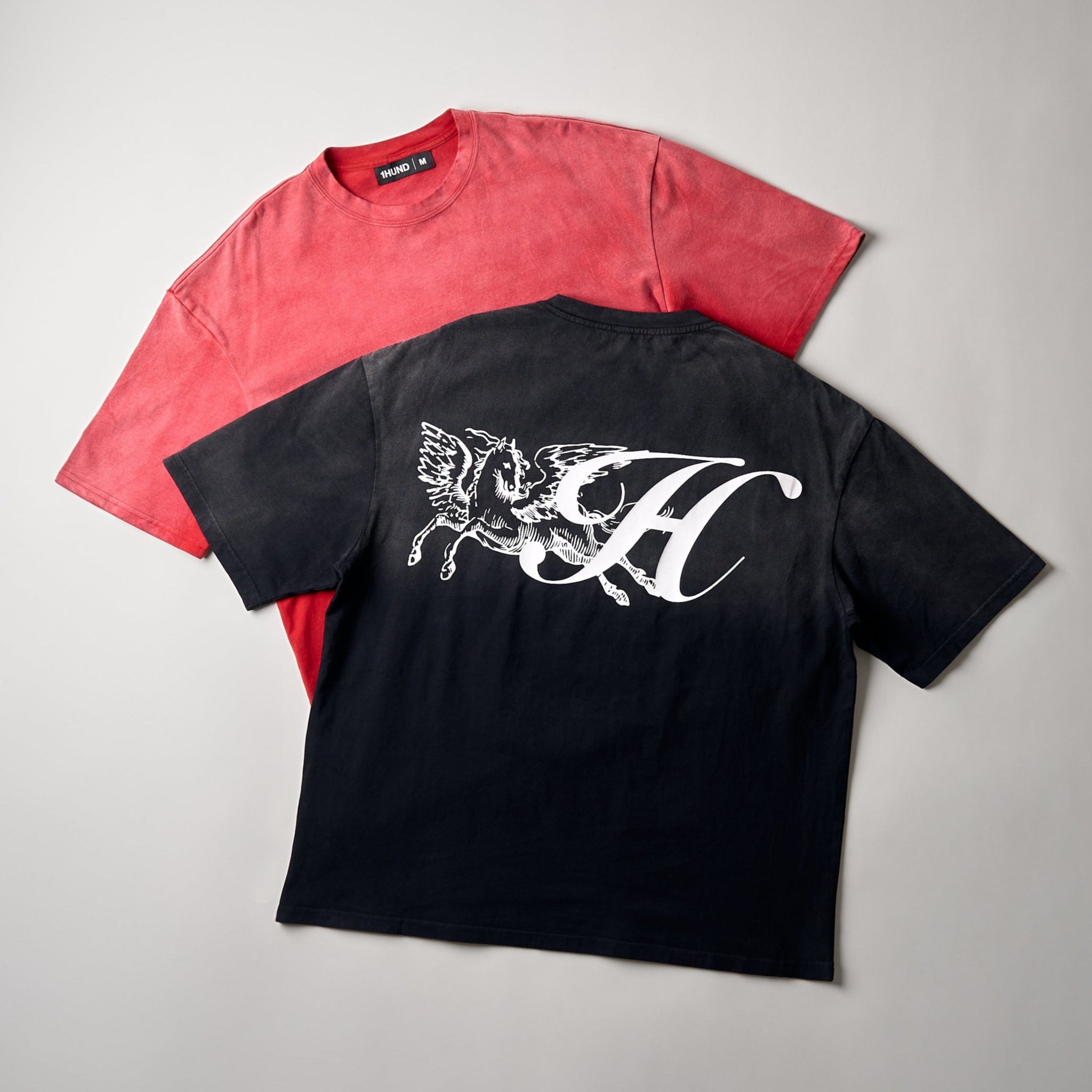 Aether Tee in Acid Black