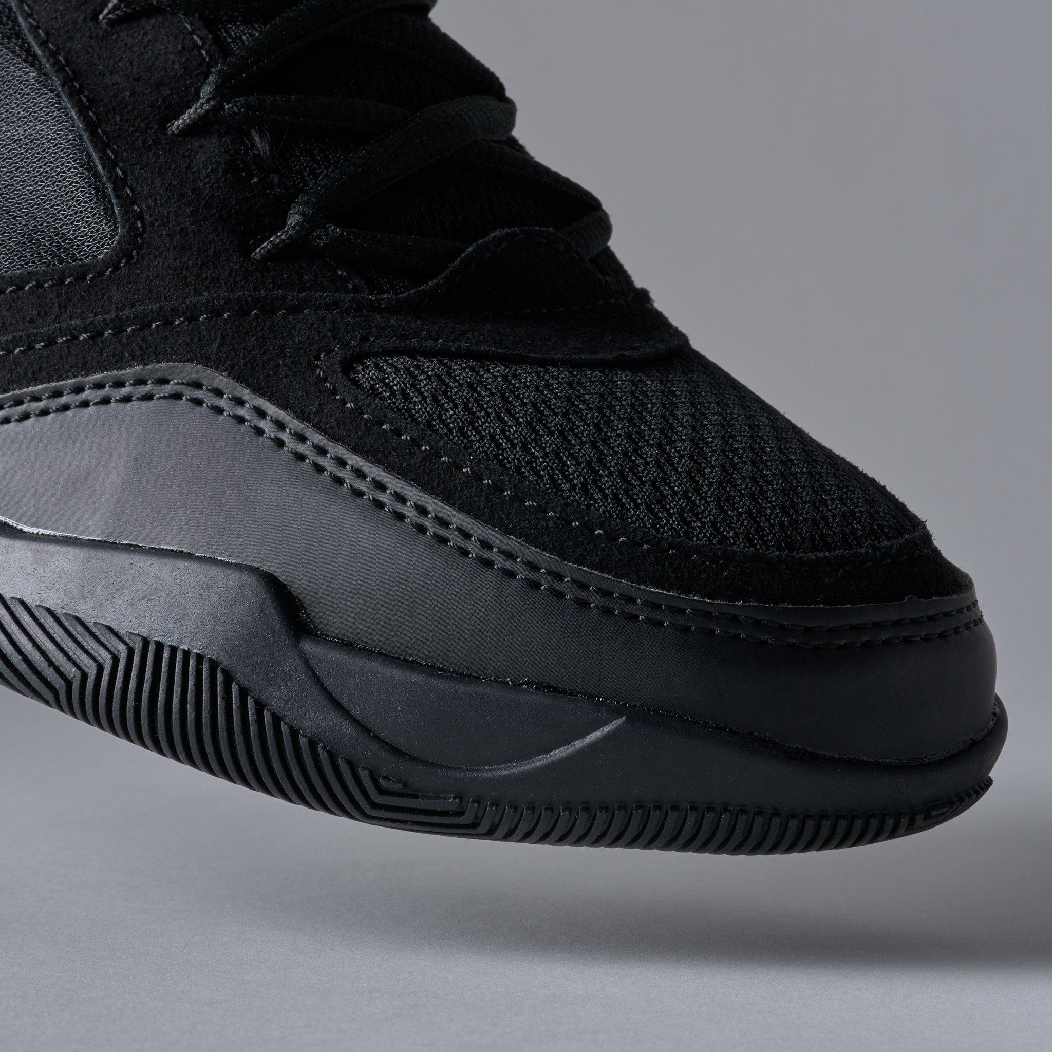 Atlas Hi-Top in Noir