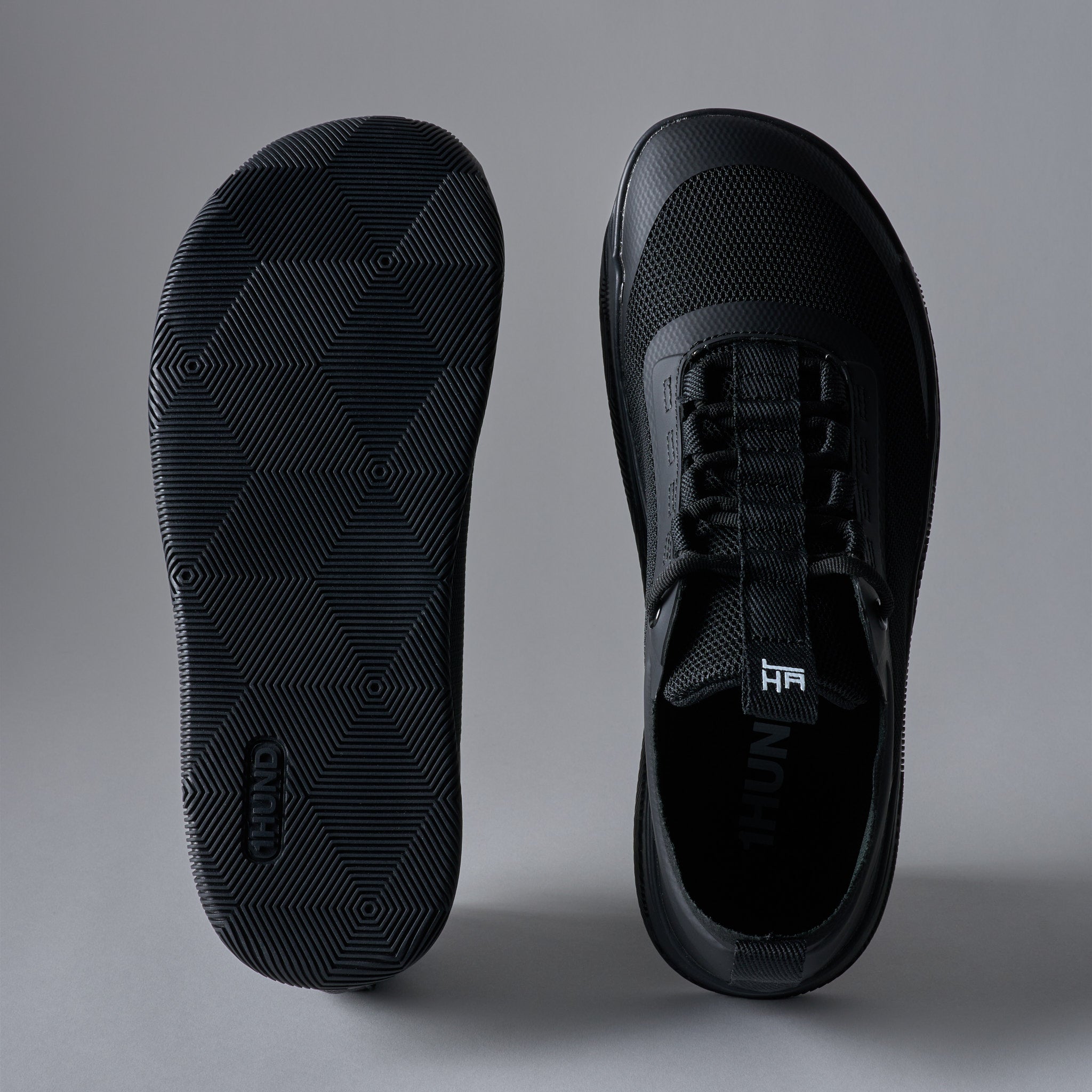 Aerolux Lite Barefoot in Noir