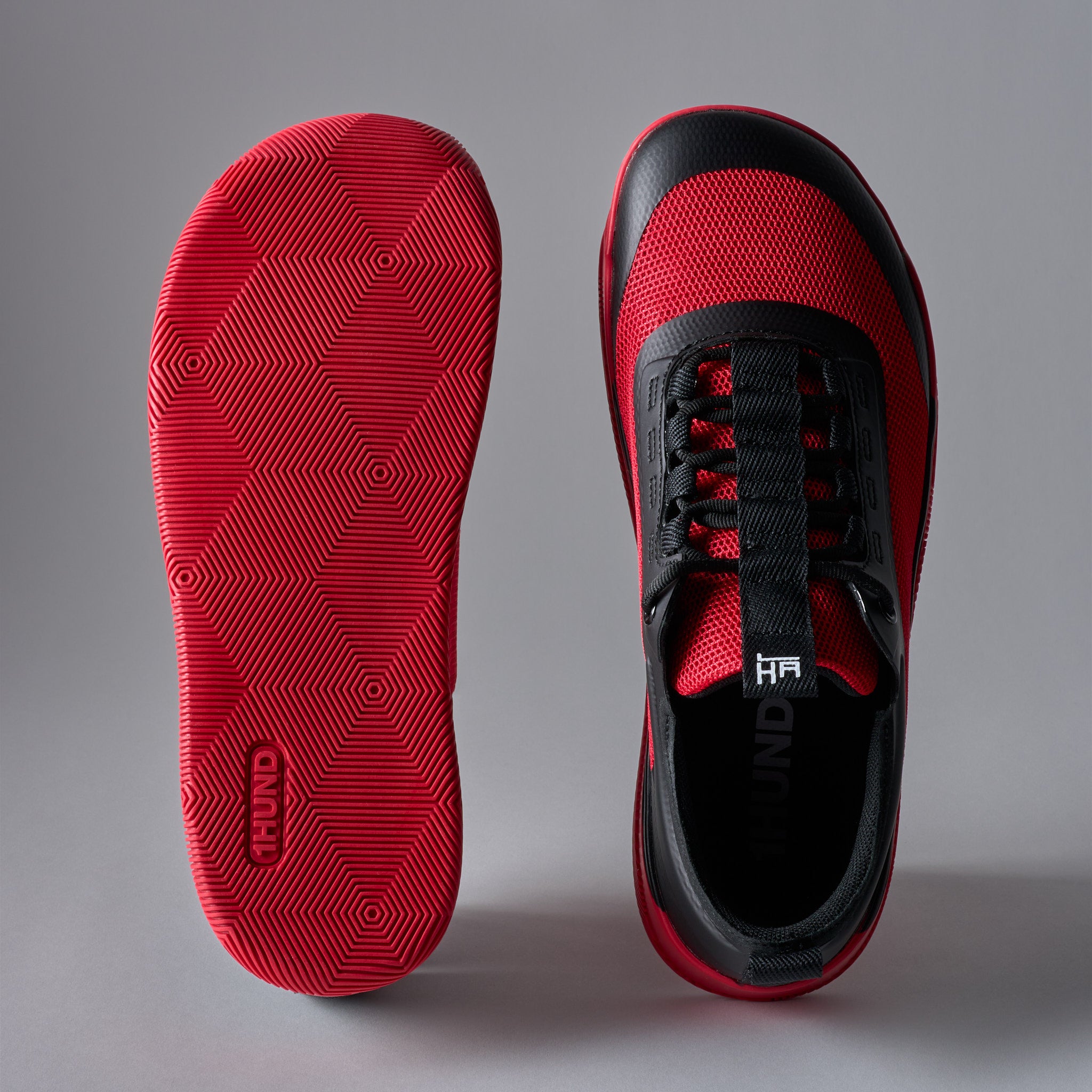 Aerolux Lite Barefoot in Rouge