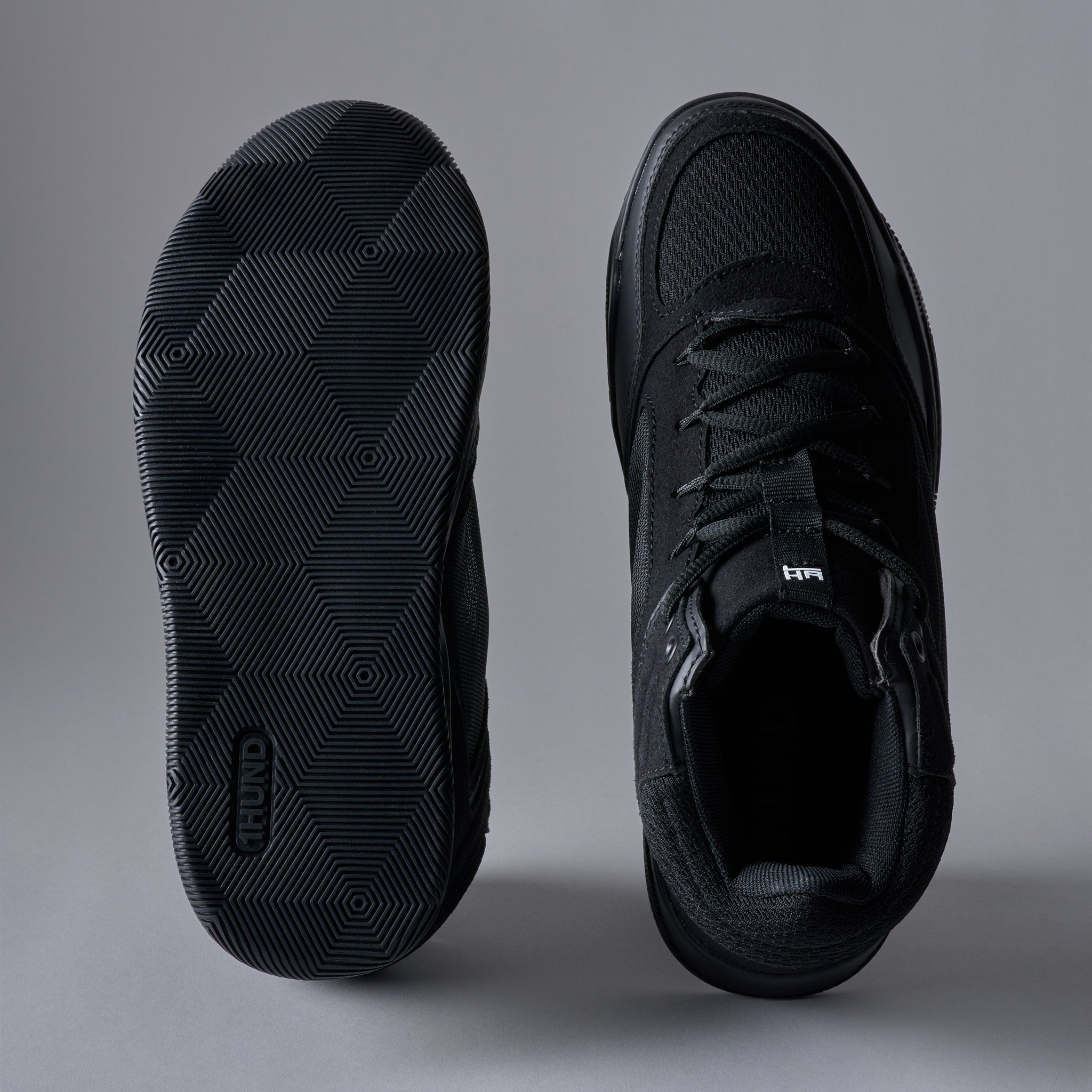 Atlas Hi-Top in Noir